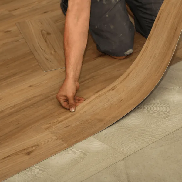 How we install laminate stairs